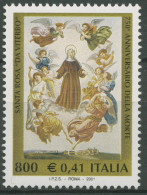 Italien 2001 Heilige Rosa Von Viterbo 2745 Postfrisch - 2001-10: Ungebraucht