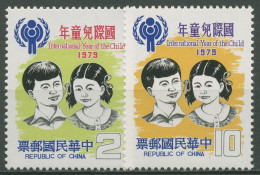 Taiwan 1979 Internationales Jahr Des Kindes 1309/10 Postfrisch - Nuevos