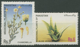 Pakistan 2006 Heilpflanzen Kamille Aloe 1295/96 Postfrisch - Pakistán