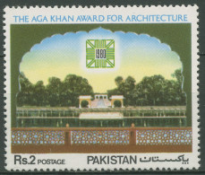 Pakistan 1980 Architektur Aga-Khan-Preis Shalimar-Garten 529 Postfrisch - Pakistan