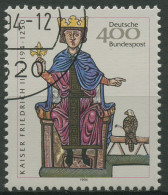 Bund 1994 Kaiser Friedrich II. 1738 Gestempelt - Used Stamps