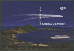 Grenada-Grenadinen 1986 Halleyscher Komet Block 107 Postfrisch (C97264) - Grenade (1974-...)