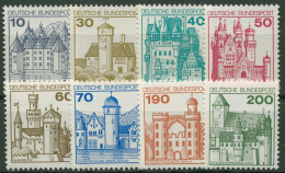 Bund 1977 Burgen Und Schlösser 913/20 Postfrisch - Nuovi