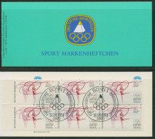 Bund Deutsche Sporthilfe 1984 Markenheftchen SMH 6 (1207) Gestempelt (C19604) - Sonstige & Ohne Zuordnung