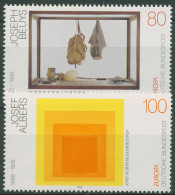Bund 1993 Europa CEPT Zeitgenössische Kunst 1673/74 Postfrisch - Ungebraucht