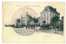 RO 47 - 11171 TIMISOARA, Romania, Railway Station - Old Postcard - Unused - Rumänien