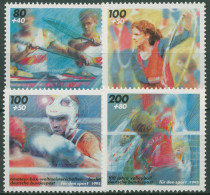 Bund 1995 Sporthilfe Kanu-WM Gymnastik Boxen Volleyball 1777/80 Postfrisch - Ongebruikt