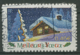 Frankreich 2002 Weihnachten Neujahr 3672 Gestempelt - Usados