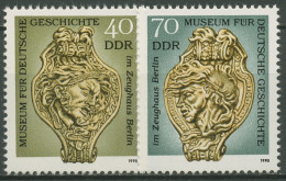 DDR 1990 Zeughaus Berlin Deutsche Geschichte 3318/19 Postfrisch - Unused Stamps