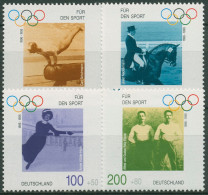Bund 1996 Sporthilfe Olympia Olympiasieger 1861/64 Postfrisch - Ungebraucht
