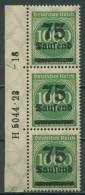 Deutsches Reich 1923 Freim. M. Hausauftrags-Nr. 288 II HAN Links Postfrisch - Ungebraucht