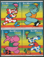 San Marino 2000 Olympische Sommerspiele Sydney 1893/96 ZD Postfrisch - Nuevos