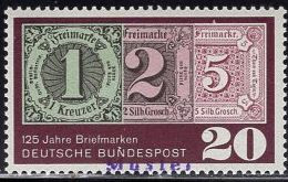 GERMANY(1965) Early Postage Stamps. MUSTER (specimen) Overprint. Scott No 933.. - Otros & Sin Clasificación