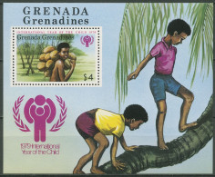 Grenada-Grenadinen 1979 Jahr Des Kindes Block 42 Postfrisch (C97261) - Grenada (1974-...)