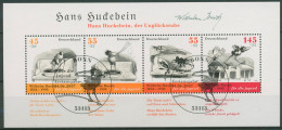 Bund 2007 Wilhelm Busch Hans Huckebein Block 71 ESST Bonn Gestempelt (C98899) - Sonstige & Ohne Zuordnung