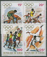 Senegal 1972 Olympische Sommerspiele München Judo Basketball 494/97 Postfrisch - Sénégal (1960-...)