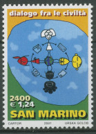 San Marino 2001 Jahr Für Dialog Der Zivilisation 1979 Postfrisch - Nuevos