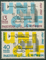 Pakistan 1962 Kinderhilfswerk UNICEF 175/76 Postfrisch - Pakistán