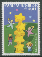 San Marino 2000 Europa CEPT Sternenturm 1883 Postfrisch - Ungebraucht