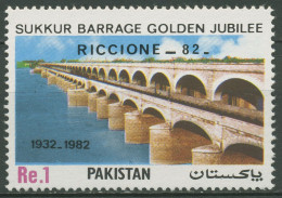 Pakistan 1982 Sukkur-Staudamm 575 Postfrisch - Pakistán
