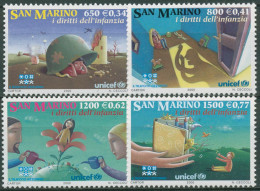 San Marino 2000 UNO-Konvention Für Kinderrechte 1905/08 Postfrisch - Ungebraucht