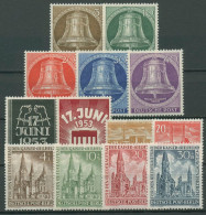 Berlin Jahrgang 1953 Komplett (101/13) Postfrisch - Unused Stamps