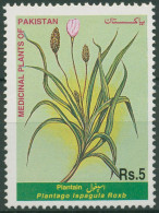 Pakistan 1999 Heilpflanzen Spitzwegerich 1060 Postfrisch - Pakistan