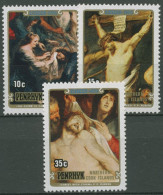 Penrhyn 1978 Ostern Gemälde Von Rubens 106/08 Postfrisch - Penrhyn