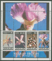 Nigeria 1993 Blumen Orchideen Block 19 Postfrisch (C40202) - Nigeria (1961-...)