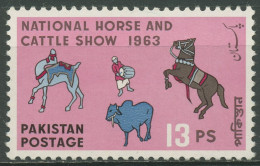 Pakistan 1963 Pferde-und Viehausstellung 189 Postfrisch - Pakistan