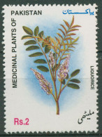 Pakistan 2000 Heilpflanzen Süßholz 1084 Postfrisch - Pakistán