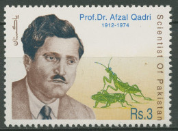Pakistan 1999 Wissenschaftler Qadri, Entomologe 1058 Postfrisch - Pakistan