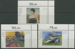 Bund 1994 Gemälde Malerei Des 20. Jahrhunderts 1748/50 Ecke 2 Postfrisch (E2273) - Ungebraucht