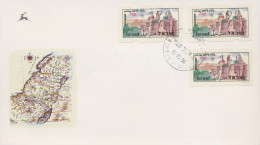 Israel ATM 1994 Bethlehem 0,90/1,40/1,70 Ersttagsbrief ATM 11.1x S3 FDC (X80444) - FDC