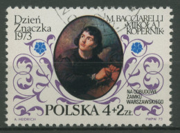 Polen 1973 Tag Der Briefmarke Nikolaus Kopernikus 2274 Gestempelt - Used Stamps