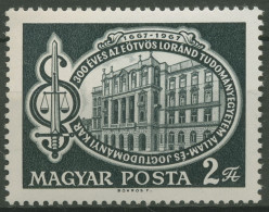 Ungarn 1967 Rechtswissenschaften Universität Budapest 2364 A Postfrisch - Ongebruikt