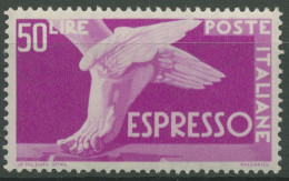 Italien 1951 Eilmarke 855 Postfrisch - 1946-60: Mint/hinged