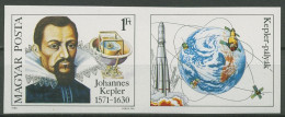 Ungarn 1980 350. Todestag Von Johannes Kepler 3459 B Zf Postfrisch Geschnitten - Unused Stamps