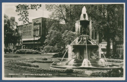 Düsseldorf Albert-Leo-Schlageter-Platz Springbrunnen, Gelaufen 1941 (AK4554) - Düsseldorf