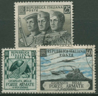 Italien 1952 Tag Der Italienischen Armee 871/73 Gestempelt - 1946-60: Usati