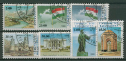 Tadschikistan 1993 Unabhängigkeit Bauwerke 15/21 Gestempelt - Tajikistan