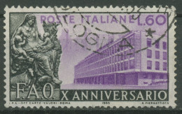 Italien 1955 Welternährungsorganisation FAO 950 Gestempelt - 1946-60: Oblitérés