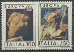 Italien 1975 Europa CEPT Gemälde 1489/90 Postfrisch - 1971-80:  Nuevos