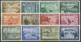 Deutsches Reich 1939 Kameradschaftsblock Der Dt. Reichspost 702/13 Postfrisch - Ungebraucht