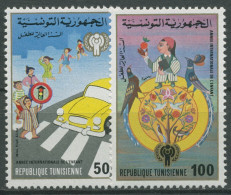 Tunesien 1979 Jahr Des Kindes 959/60 Postfrisch - Tunisie (1956-...)