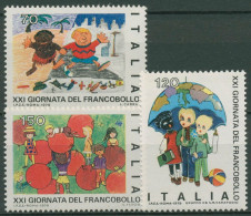 Italien 1979 Tag Der Briefmarke Kinderzeichnungen 1679/81 Postfrisch - 1971-80:  Nuevos