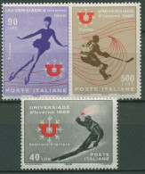 Italien 1966 Wintersport Universiade 1198/00 Postfrisch - 1961-70: Neufs
