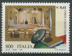 Italien 1999 Verfassungsgericht 2631 Postfrisch - 1991-00: Mint/hinged