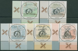 Bund 1997 Wasser-und Windmühlen 1948/52 Ecke 3 Mit TOP-ESST Berlin (E2800) - Usados