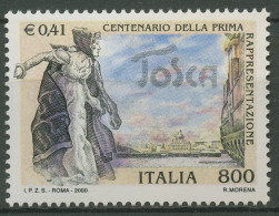Italien 2000 Oper Tosca Bühnenfigur 2670 Postfrisch - 1991-00: Mint/hinged